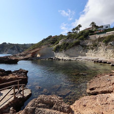 A Un Paso Del Mar Con Servicios Y Piscina Jávea Eksteriør billede