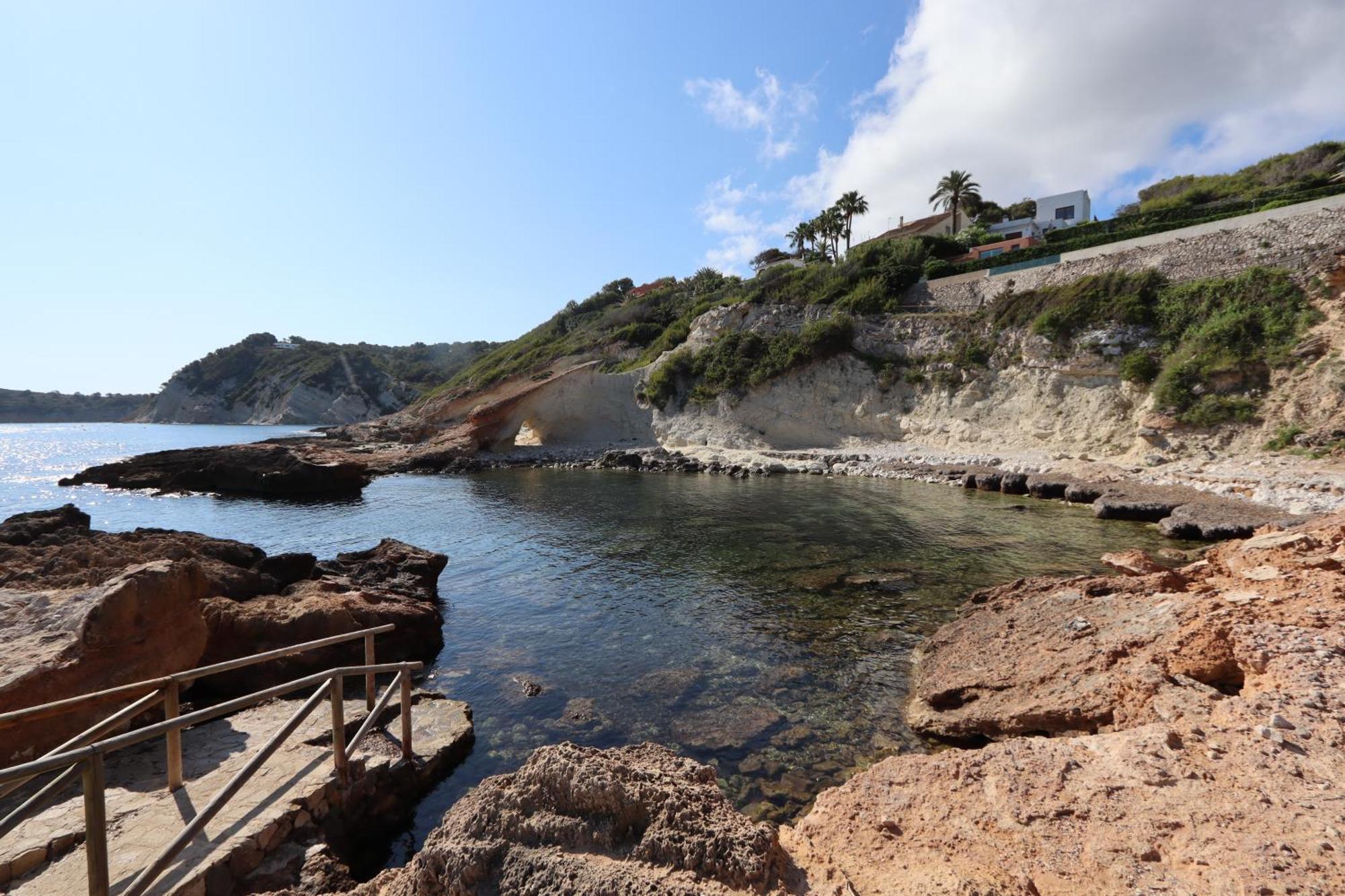 A Un Paso Del Mar Con Servicios Y Piscina Jávea Eksteriør billede