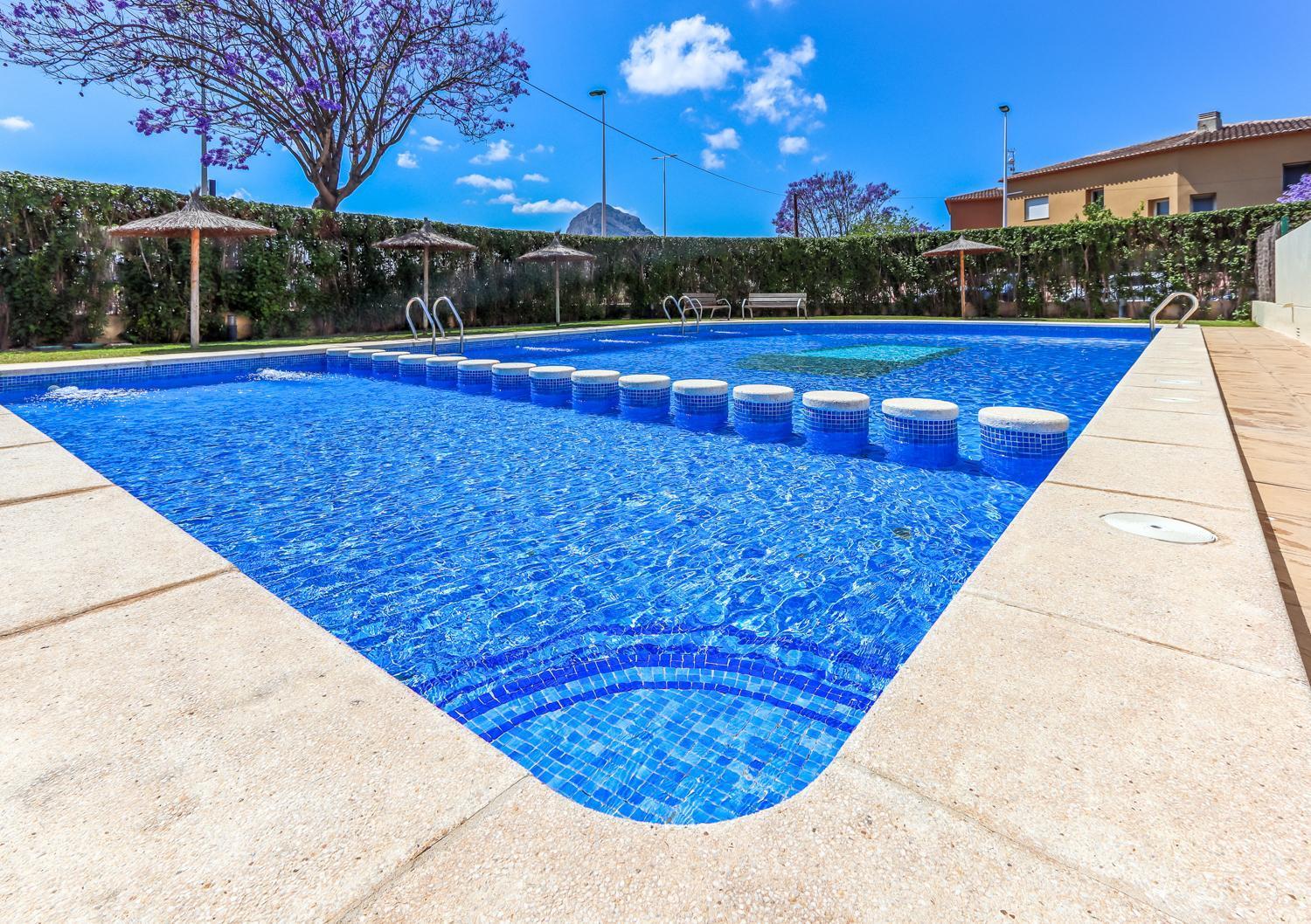 A Un Paso Del Mar Con Servicios Y Piscina Jávea Eksteriør billede